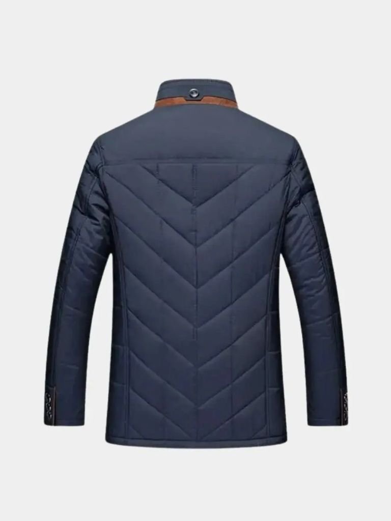 Gequilted Winterjas