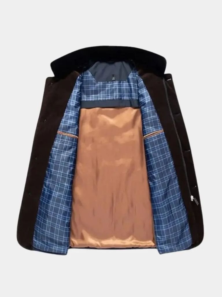 Gequilted Winterjas
