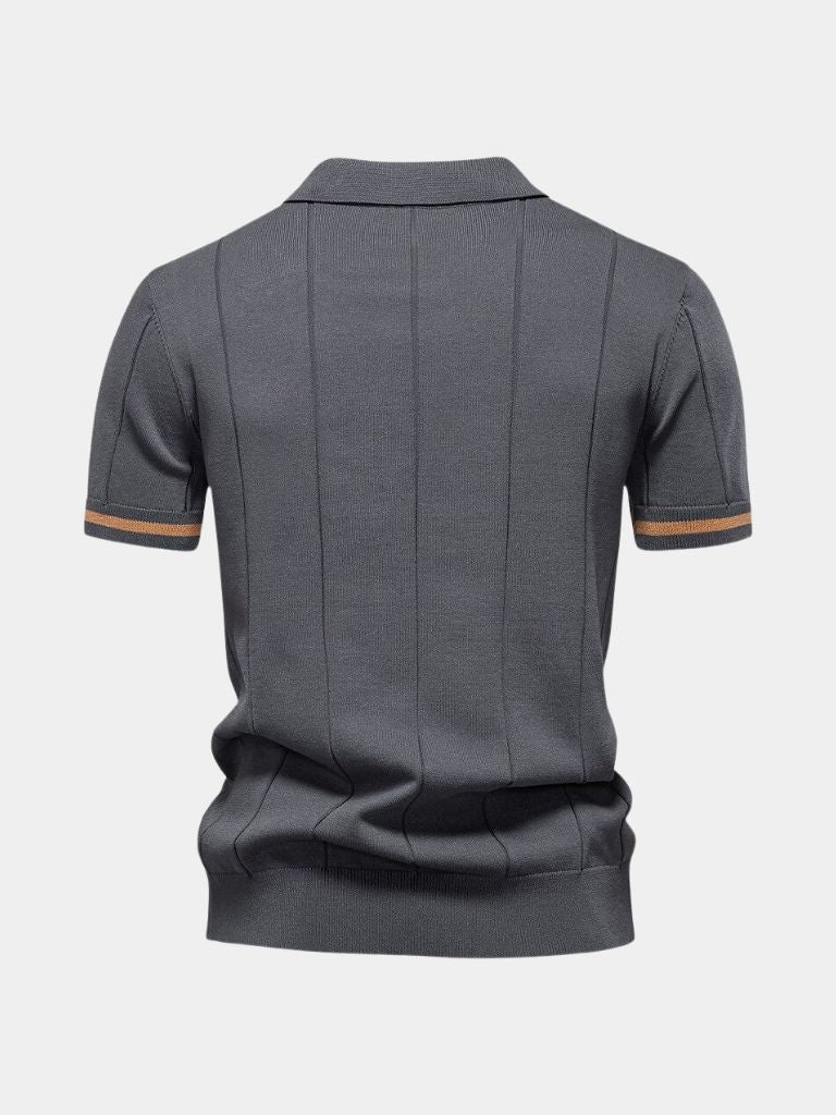 Royal Zip Polo