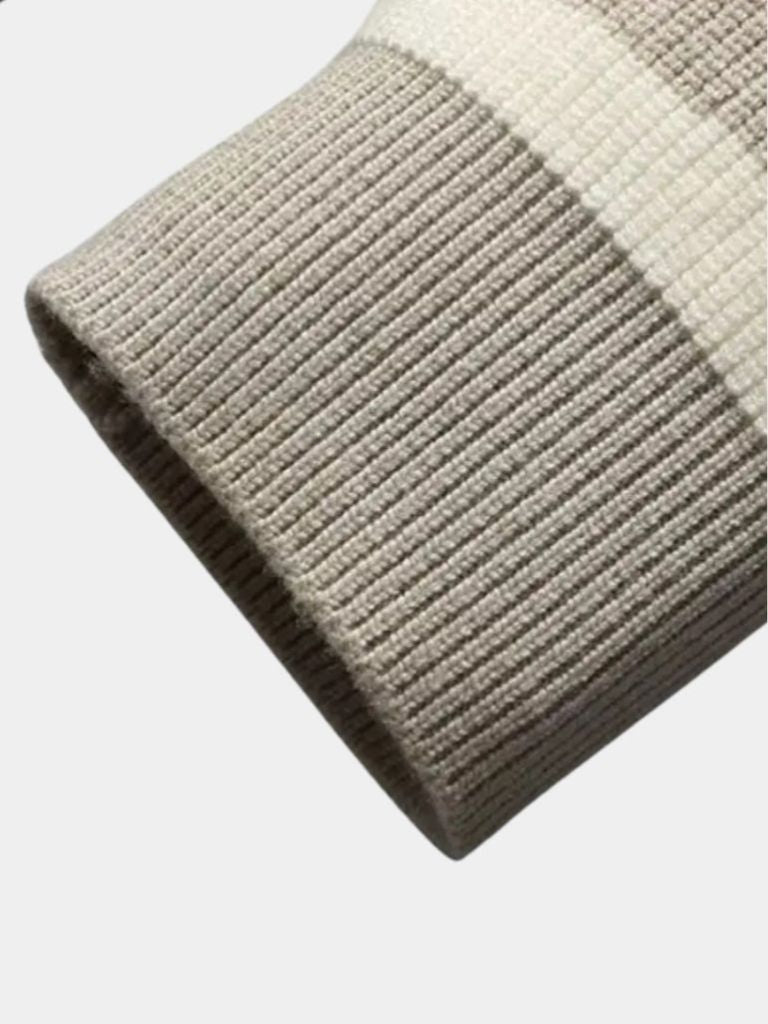 Zachte Casual Brei Cardigan