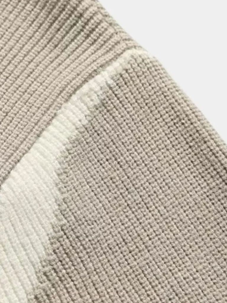 Zachte Casual Brei Cardigan