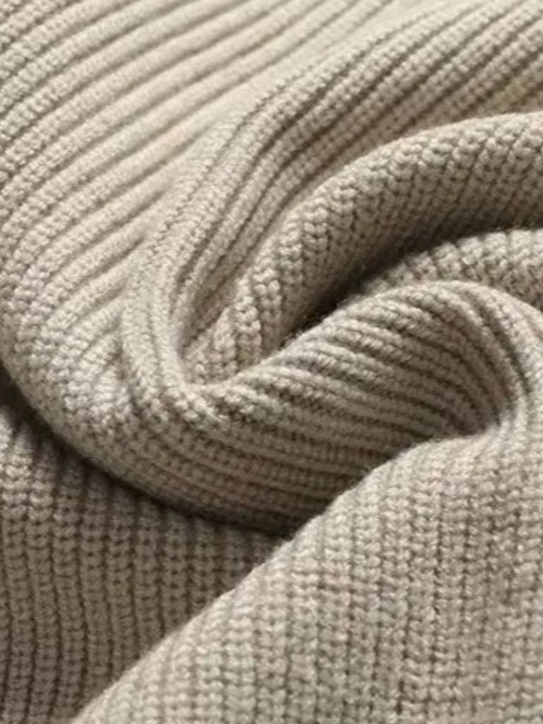Zachte Casual Brei Cardigan