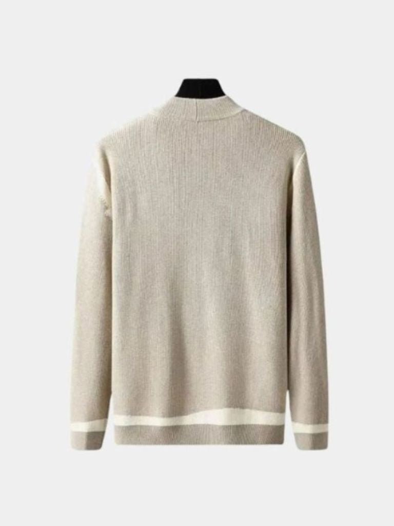 Zachte Casual Brei Cardigan