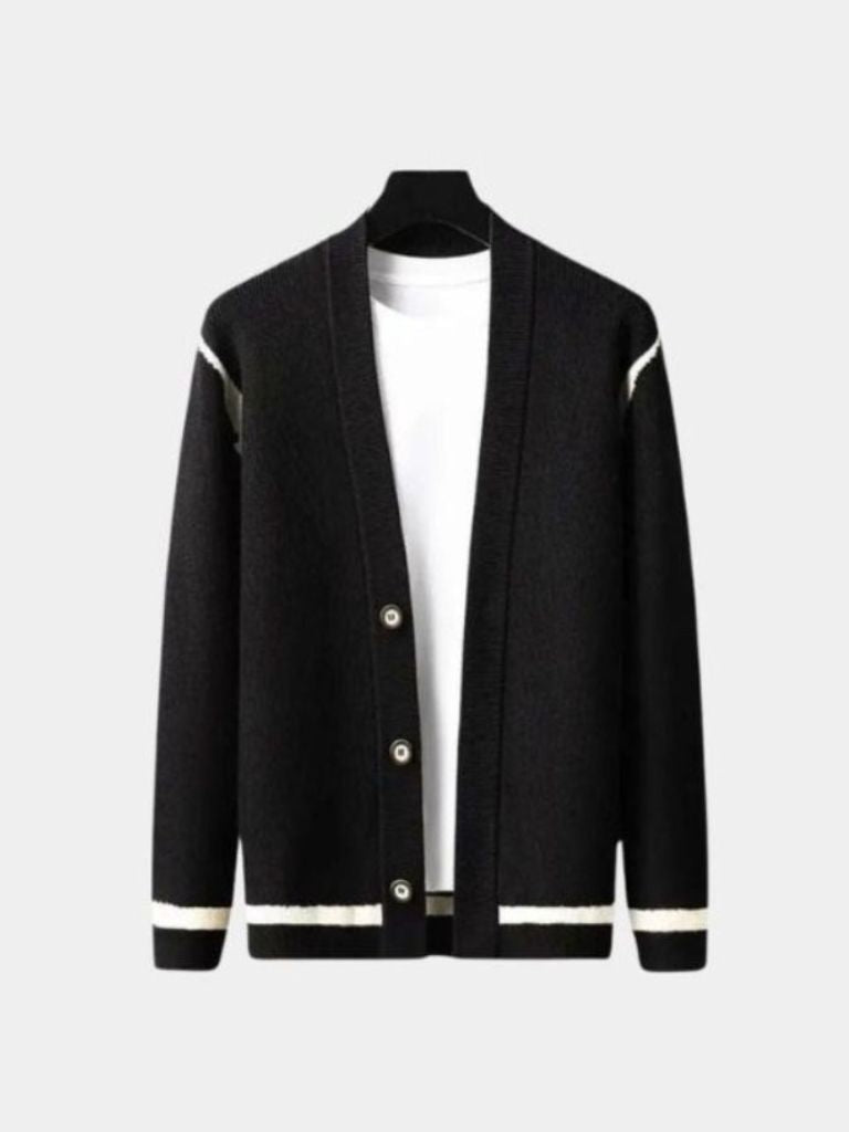 Zachte Casual Brei Cardigan