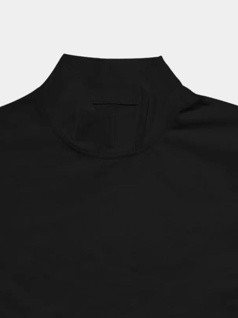 Effen Casual Turtle Neck T-Shirt