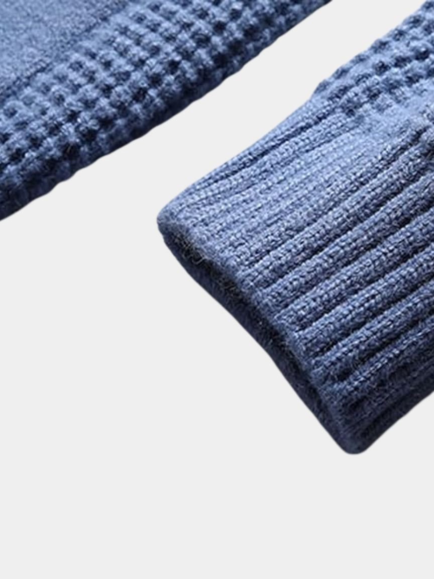 Verfijnde Winter Wol Cardigan
