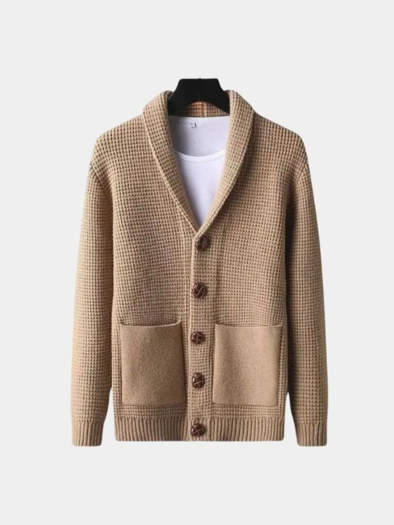 Verfijnde Winter Wol Cardigan