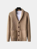 Verfijnde Winter Wol Cardigan