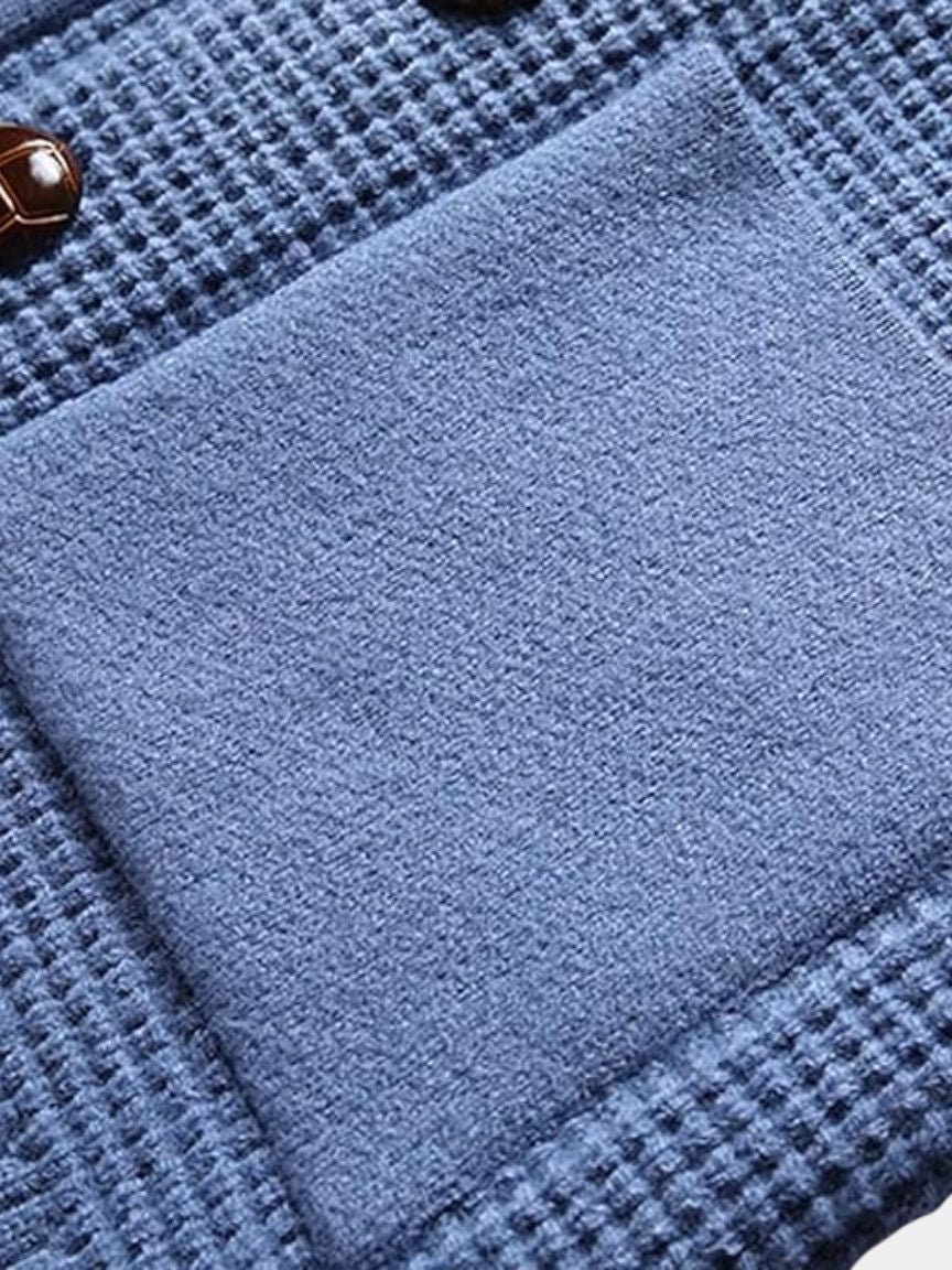 Verfijnde Winter Wol Cardigan
