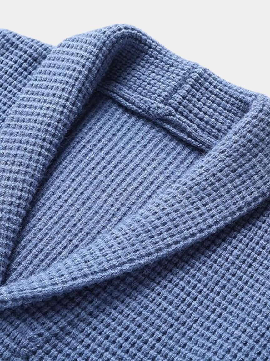 Verfijnde Winter Wol Cardigan