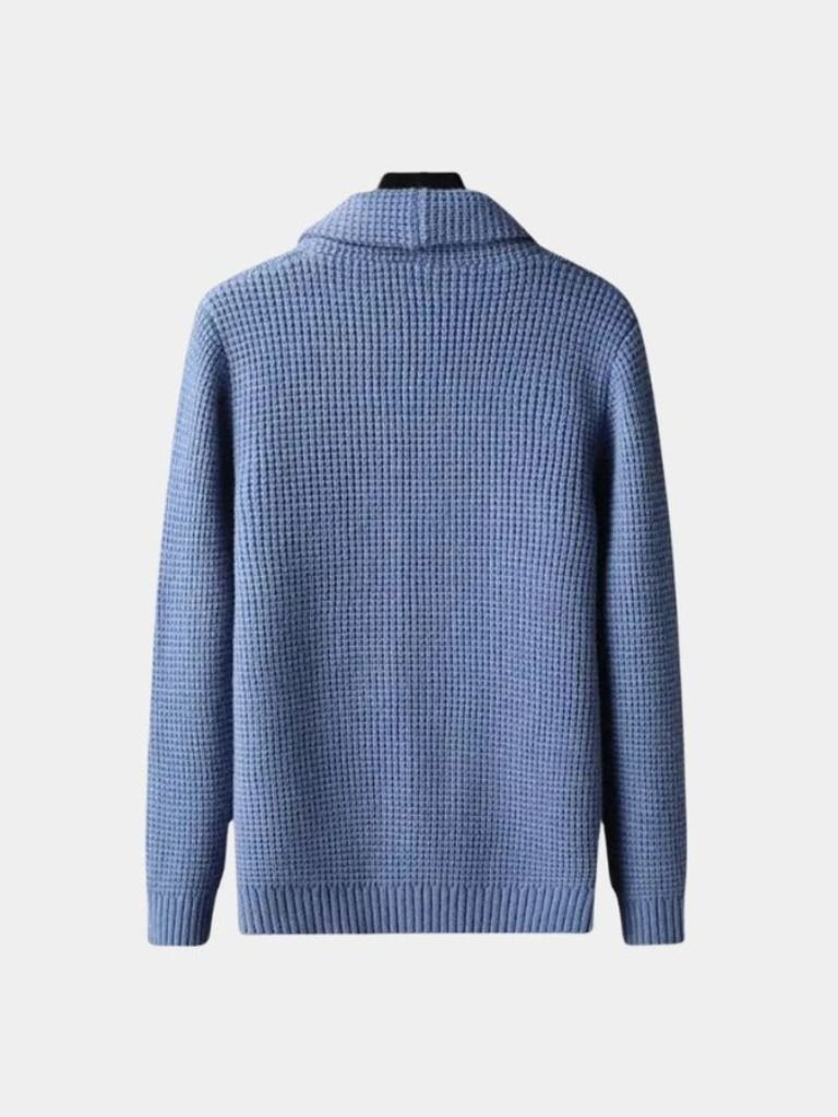 Verfijnde Winter Wol Cardigan