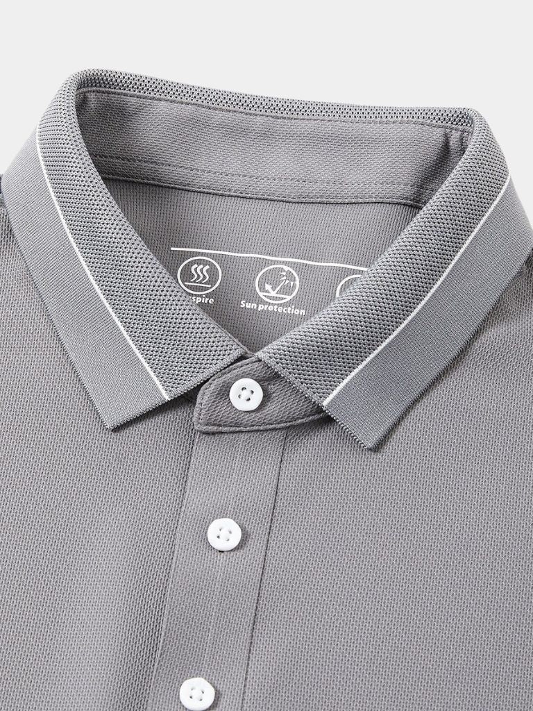 Staalgrijze Polo
