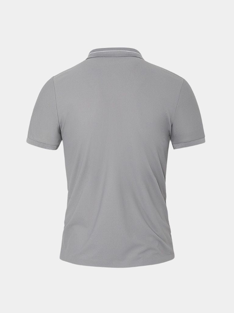 Staalgrijze Polo