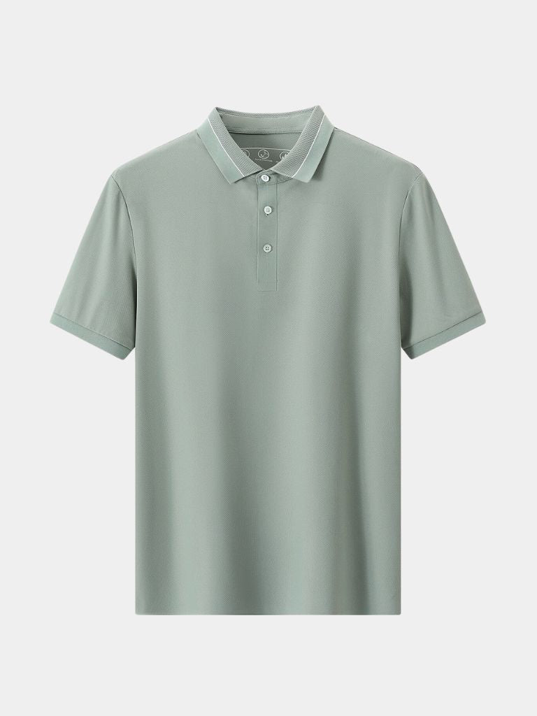 Staalgrijze Polo