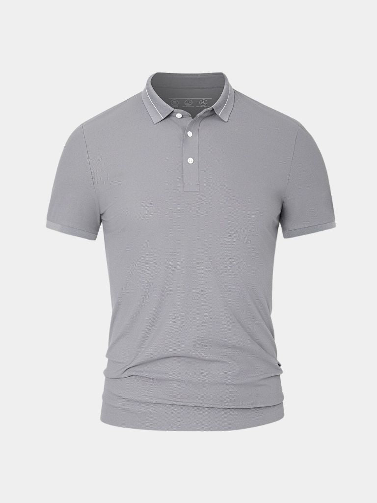 Staalgrijze Polo