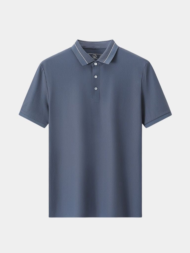 Staalgrijze Polo