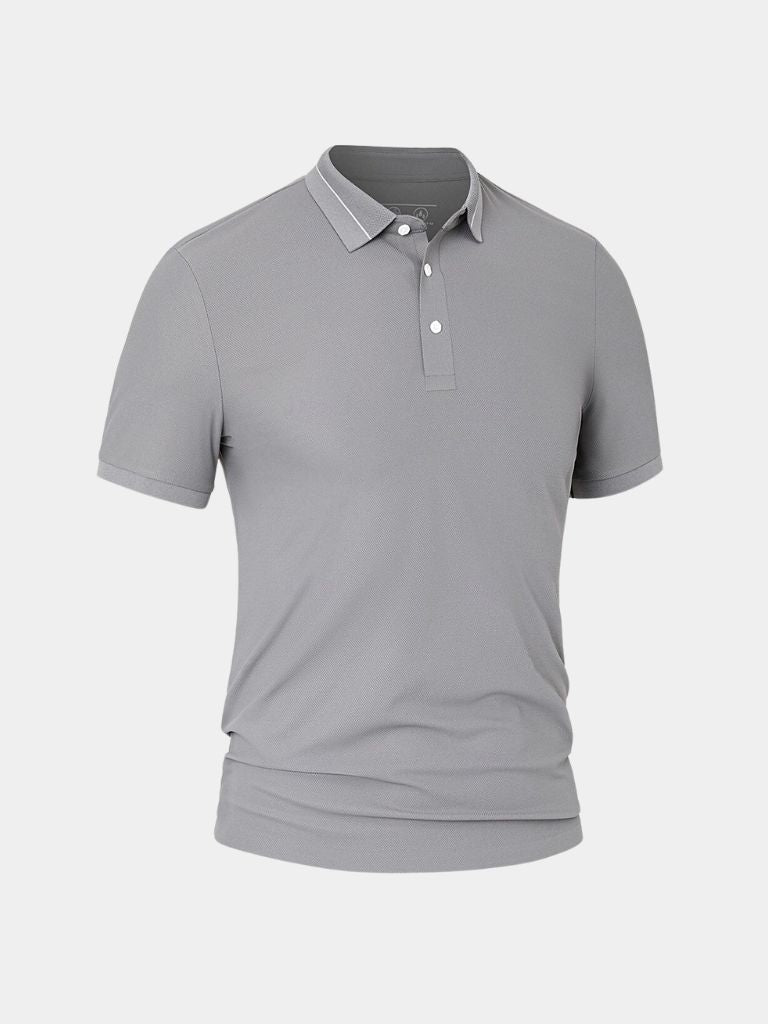 Staalgrijze Polo