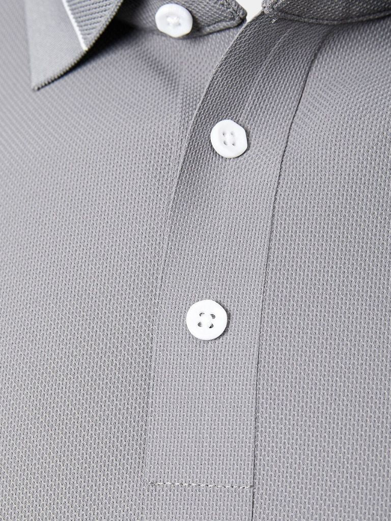 Staalgrijze Polo