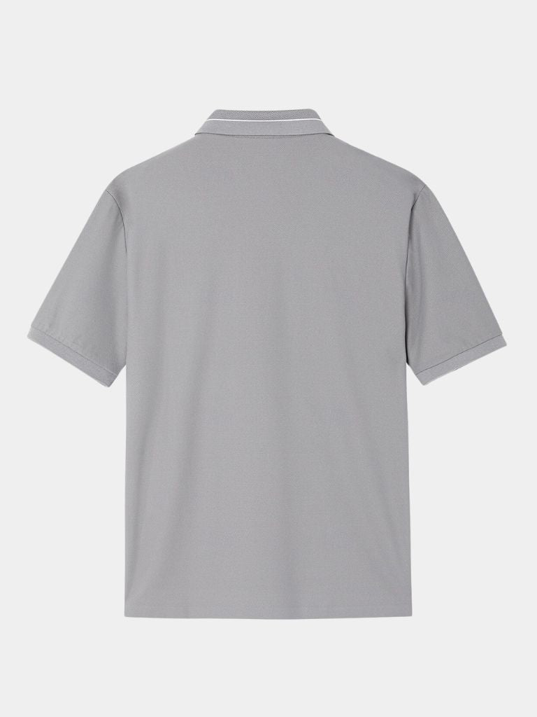 Staalgrijze Polo