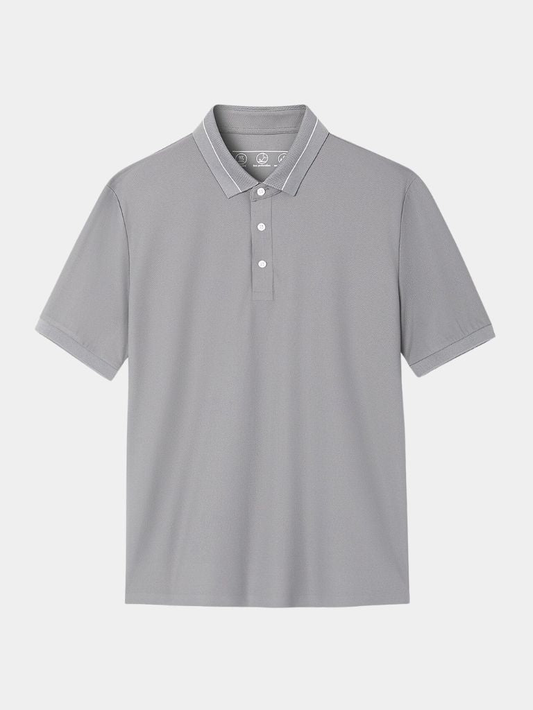 Staalgrijze Polo