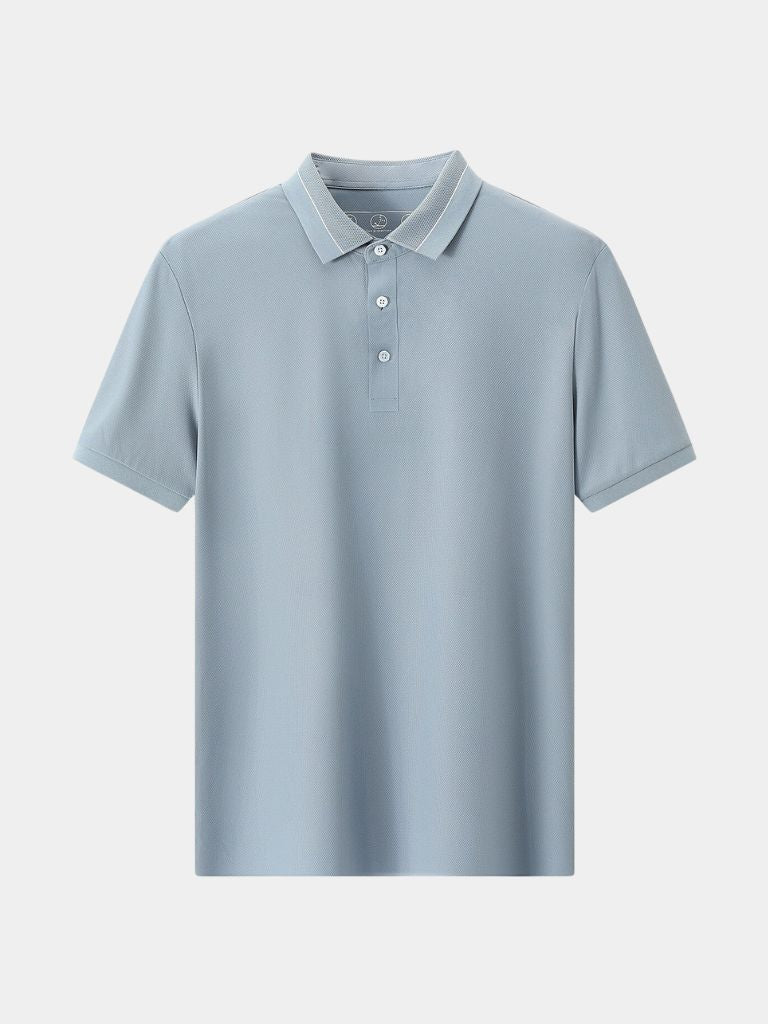 Staalgrijze Polo
