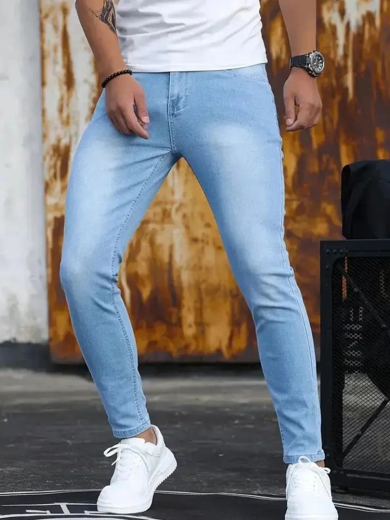 Rekbare Skinny Denim Jeans Broek