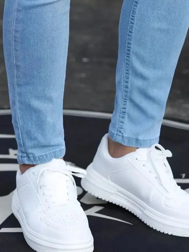 Rekbare Skinny Denim Jeans Broek