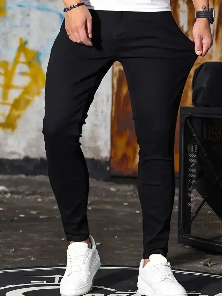 Rekbare Skinny Denim Jeans Broek