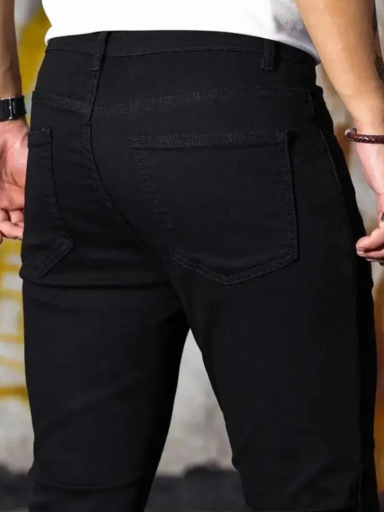Rekbare Skinny Denim Jeans Broek