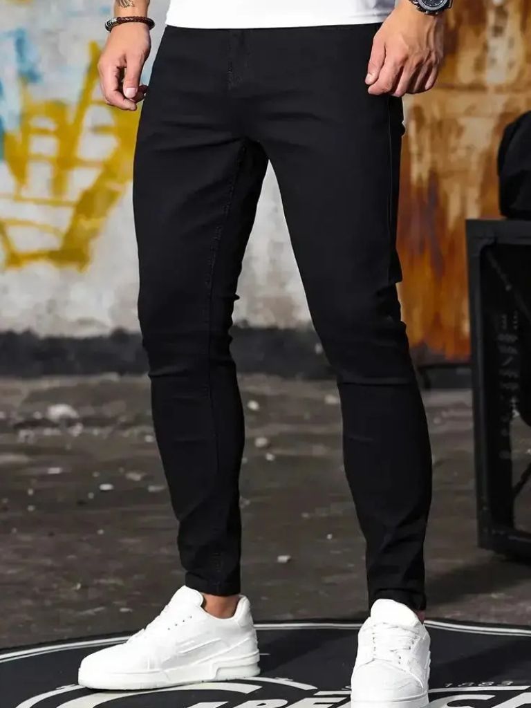 Rekbare Skinny Denim Jeans Broek
