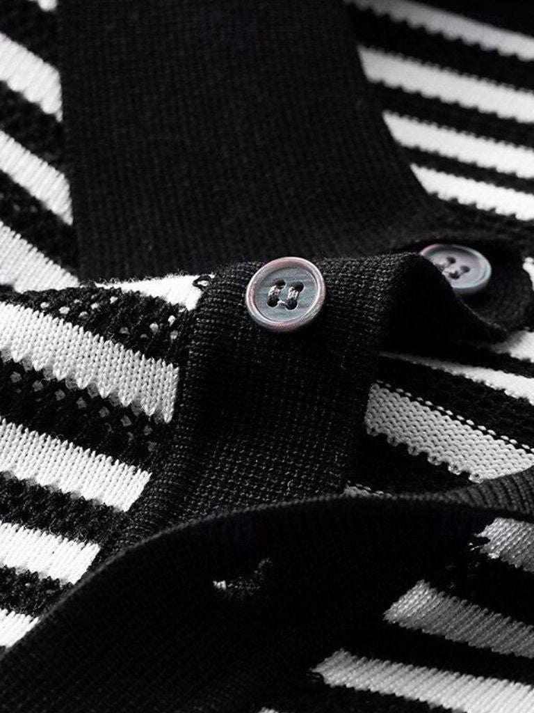 Stripe Class Polo