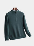 Stripe Quarter Zip Woltrui