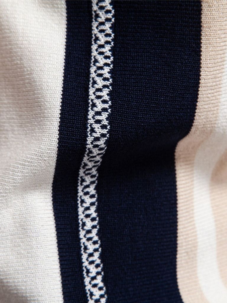 Sundown Stripes Polo