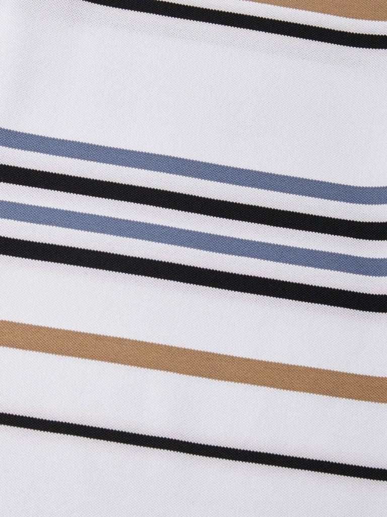 Zonsondergang Stripe Polo