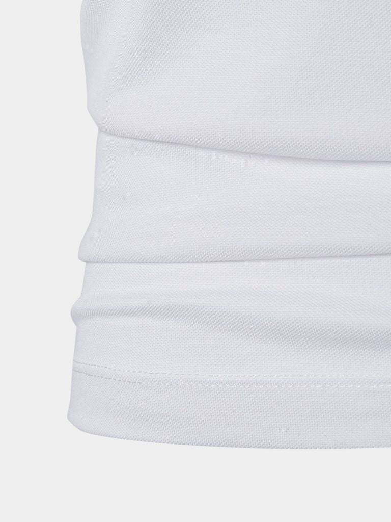 Zonsondergang Stripe Polo