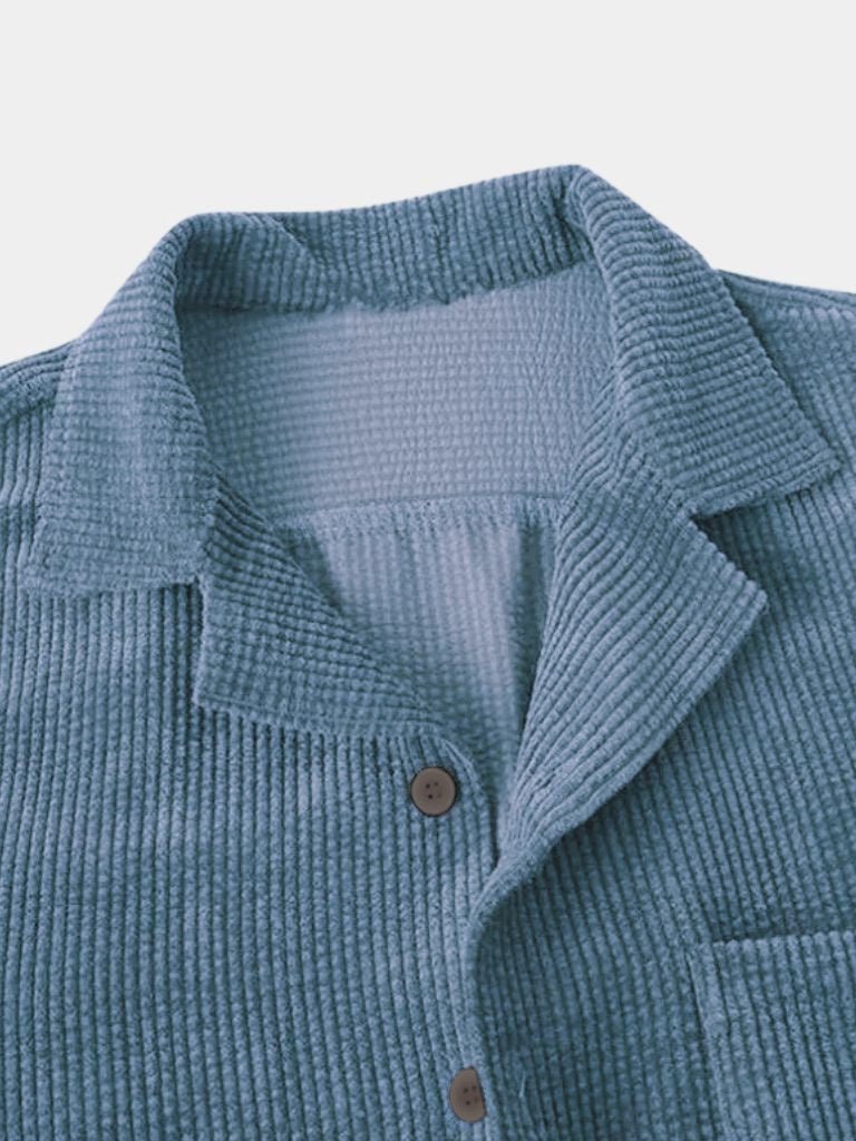 Textured Korte Mouwen Shirt