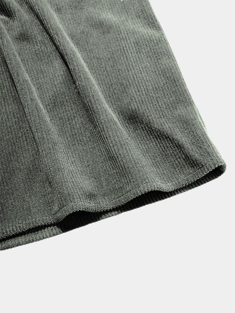 Textured Korte Mouwen Shirt