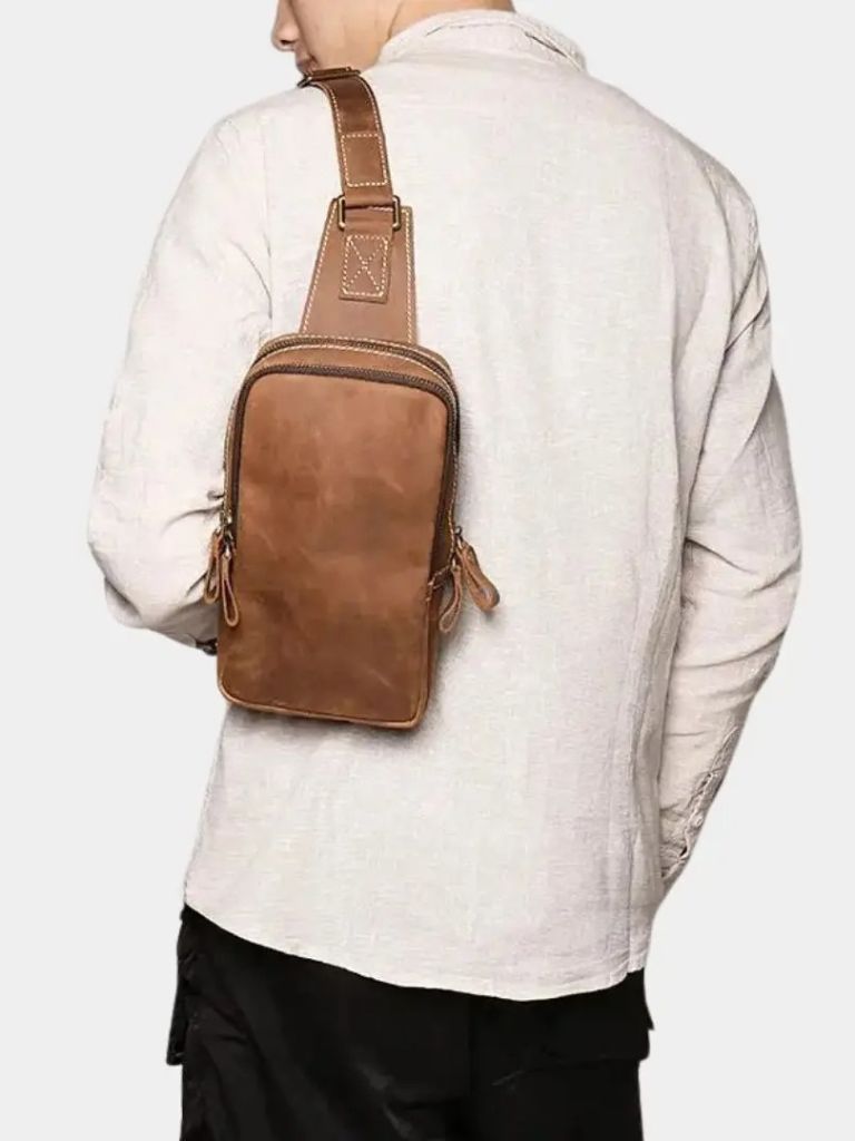 De Vanguard Leren Tas