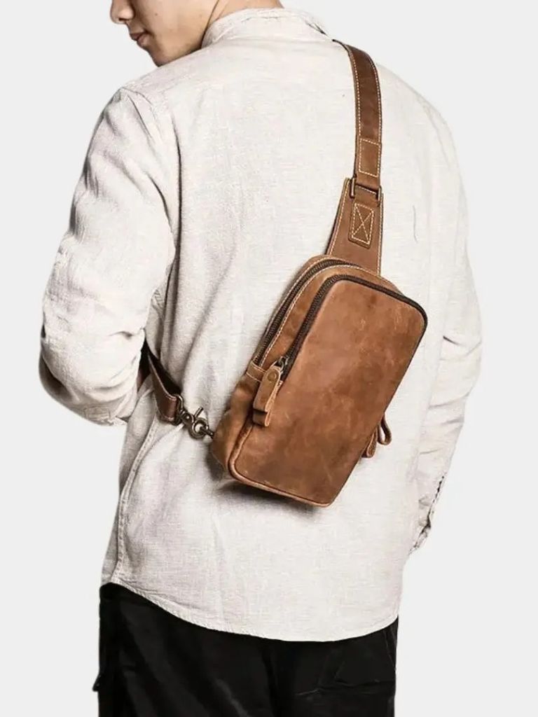 De Vanguard Leren Tas