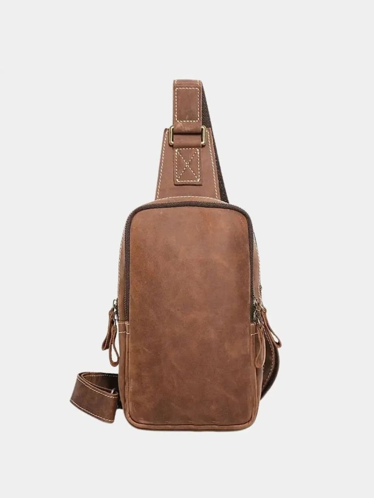 De Vanguard Leren Tas