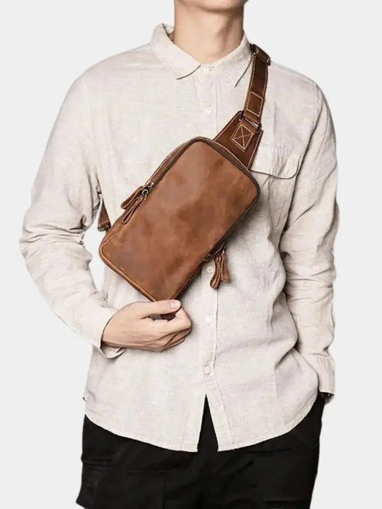De Vanguard Leren Tas
