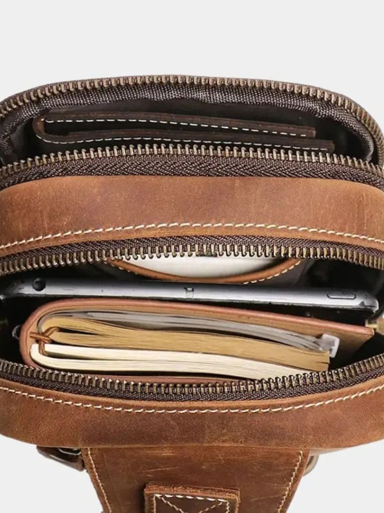 De Vanguard Leren Tas