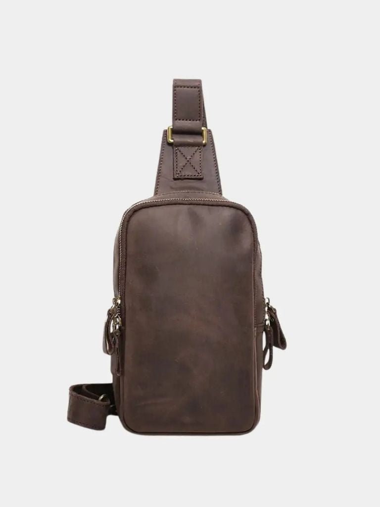 De Vanguard Leren Tas