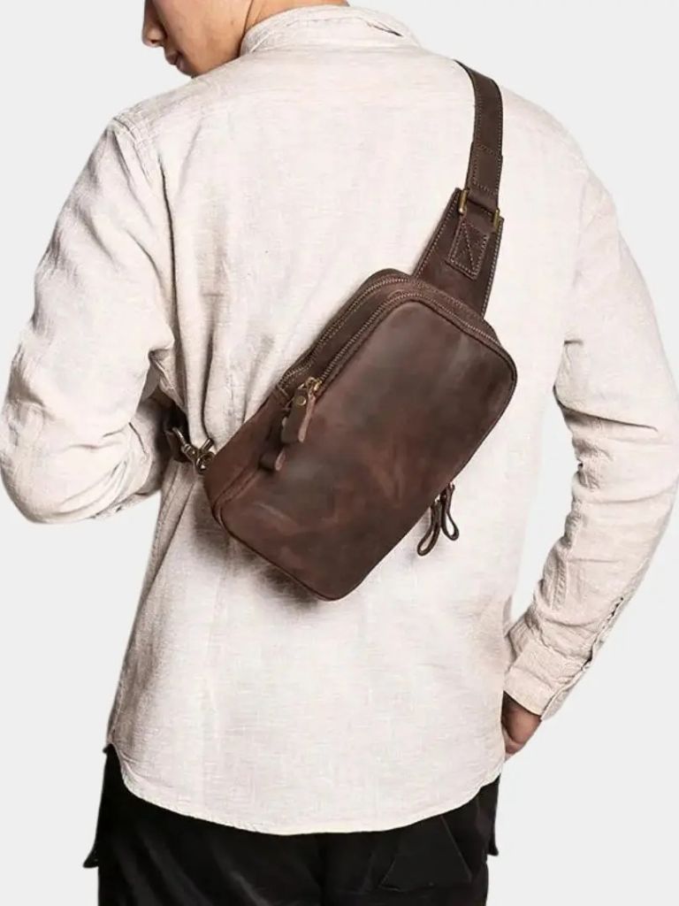 De Vanguard Leren Tas