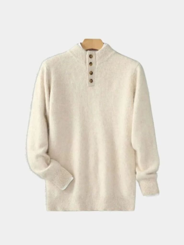 Tijdloze Luxe Cashmere Pullover