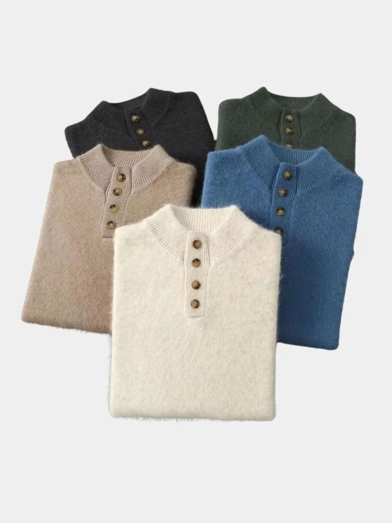 Tijdloze Luxe Cashmere Pullover