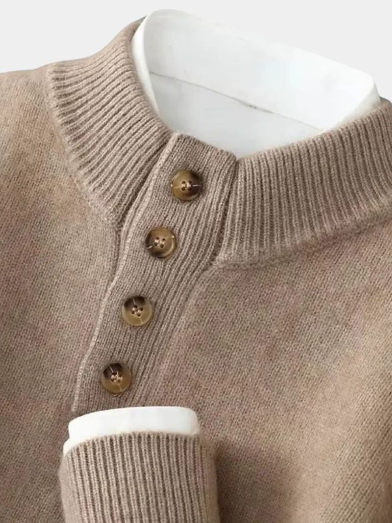 Tijdloze Luxe Cashmere Pullover