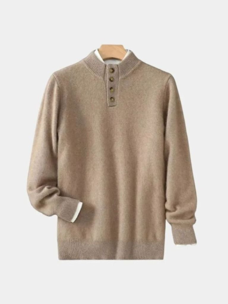 Tijdloze Luxe Cashmere Pullover