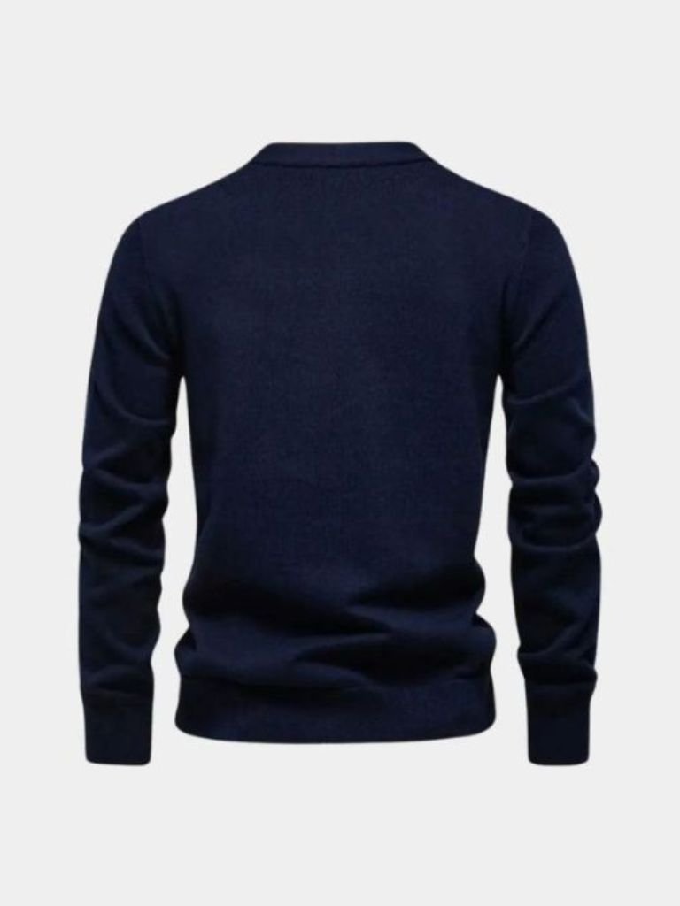 V-hals Gebreide Cardigan