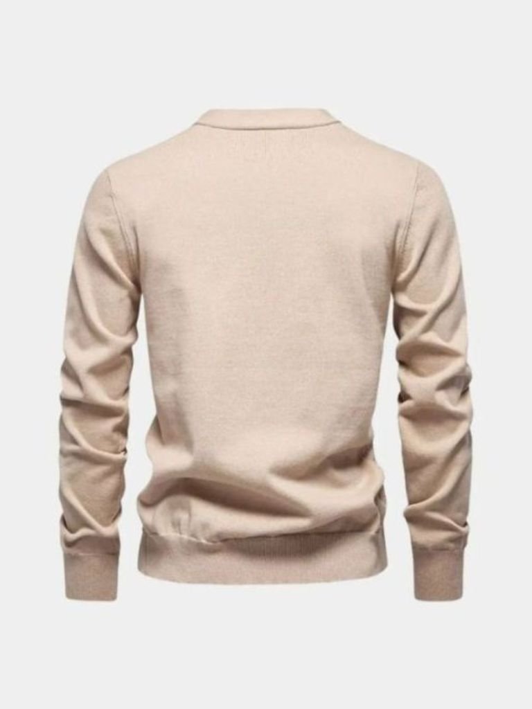 V-hals Gebreide Cardigan